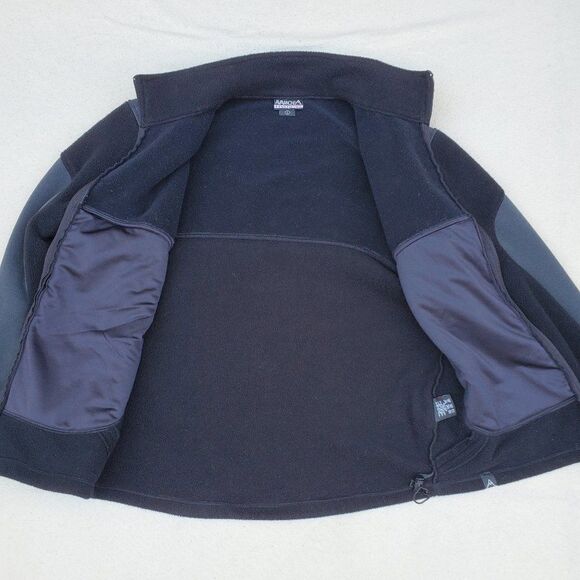 Avalanche Wear black and gray zip up coat - Picture 11 of 14